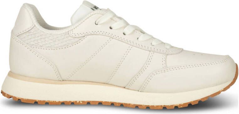 Woden Ronja leren sneakers ecru