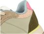 Woden Kleur-geblokkeerde leren sneakers met kurkzool Multicolor Dames - Thumbnail 5
