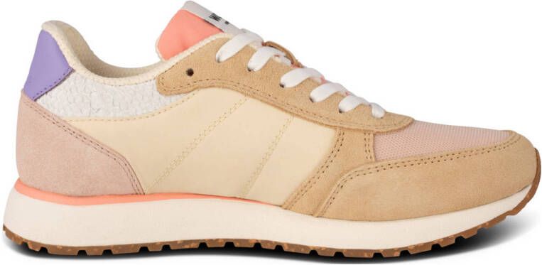 Woden Ronja sneakers zalm