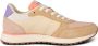 Woden Beige Chunky Sole Sneakers voor dames Multicolor Dames - Thumbnail 7