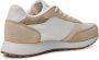 Woden Kleur-geblokkeerde leren sneakers met kurkzool White Dames - Thumbnail 5