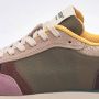 Woden Ronja suède sneakers groen paars bruin - Thumbnail 5