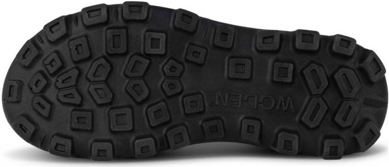 Woden Sandie sandalen zwart