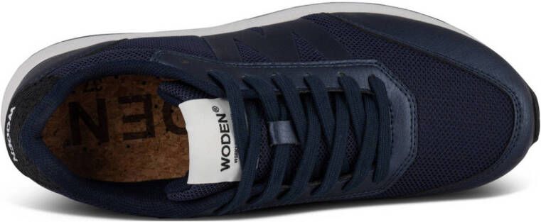 Woden Sonja sneakers donkerblauw