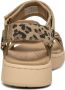Woden Luipaard Suède Sandalen Multicolor Dames - Thumbnail 11