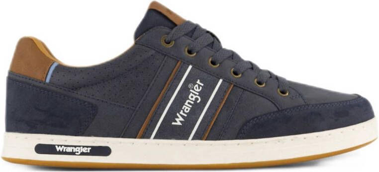 Wrangler sneakers blauw