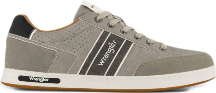 Wrangler sneakers grijs