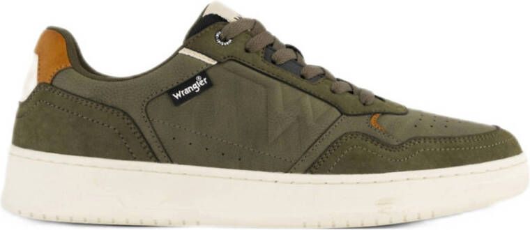 Wrangler sneakers olijfgroen