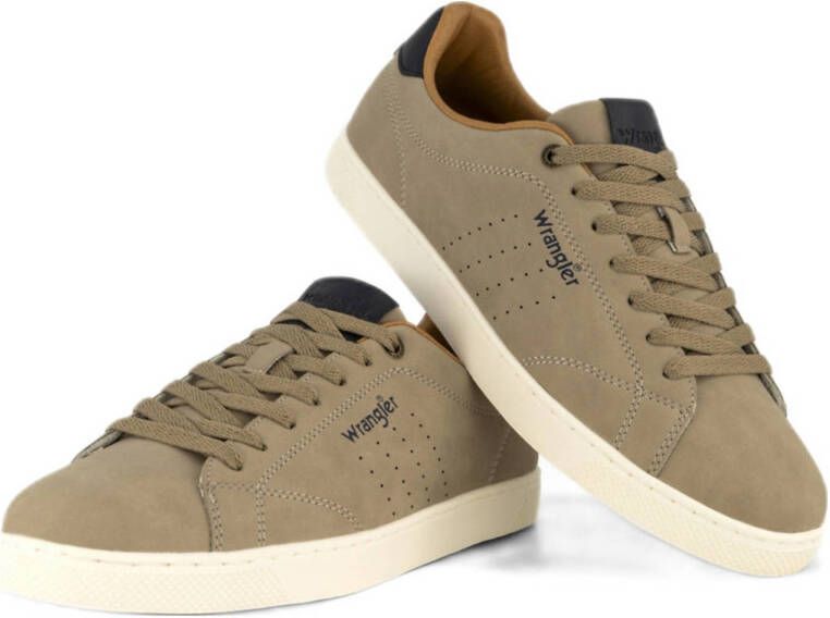 Wrangler sneakers taupe
