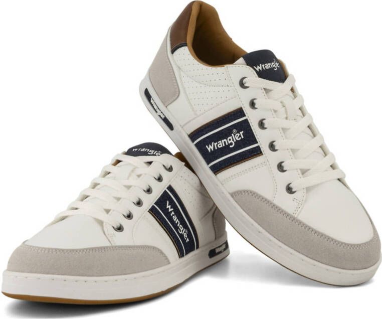 Wrangler sneakers wit