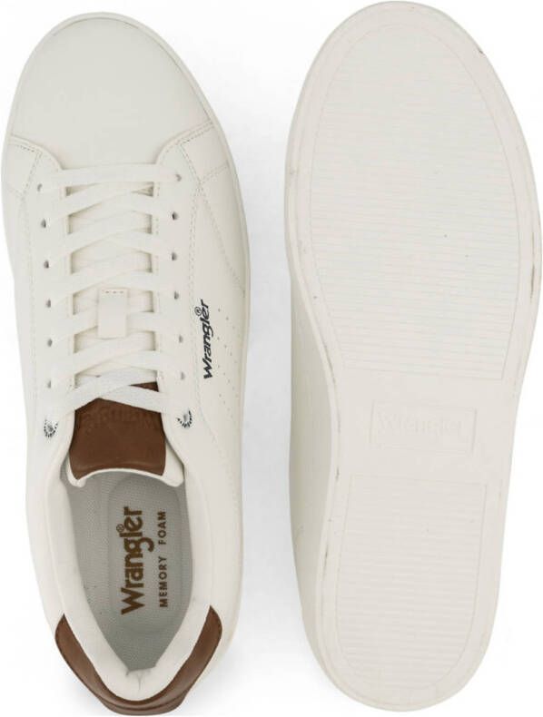 Wrangler sneakers wit