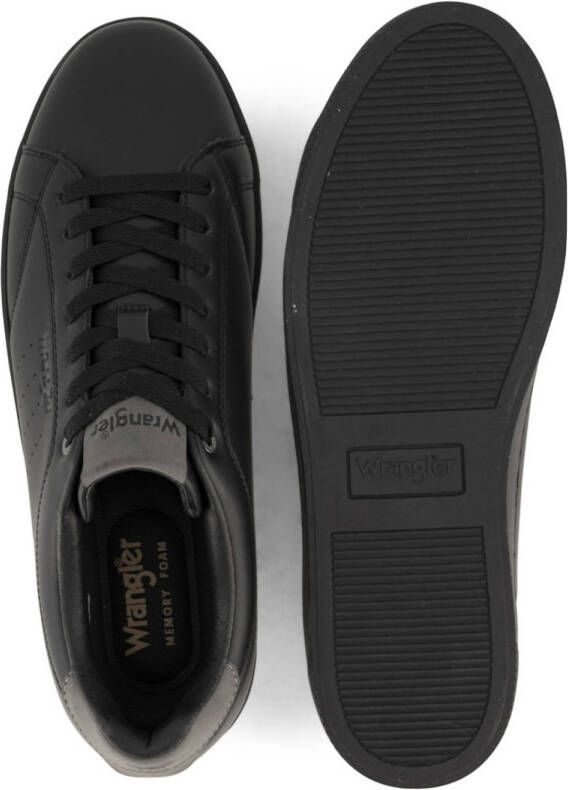 Wrangler sneakers zwart