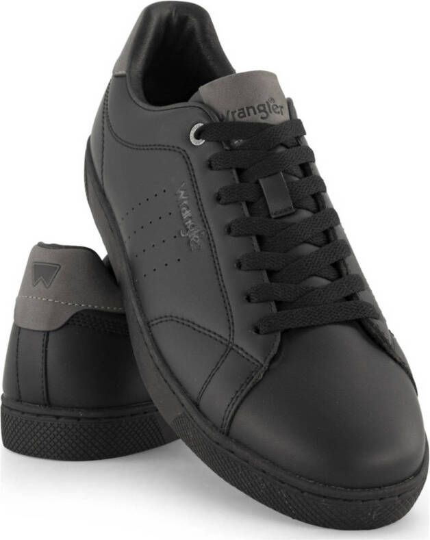 Wrangler sneakers zwart