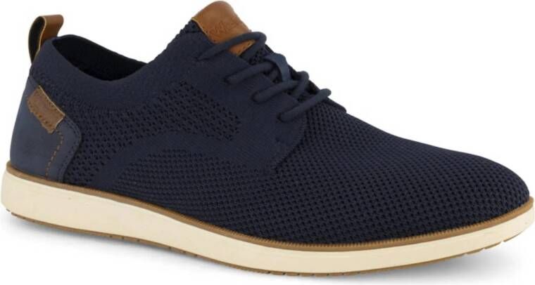 Wrangler veterschoenen donkerblauw