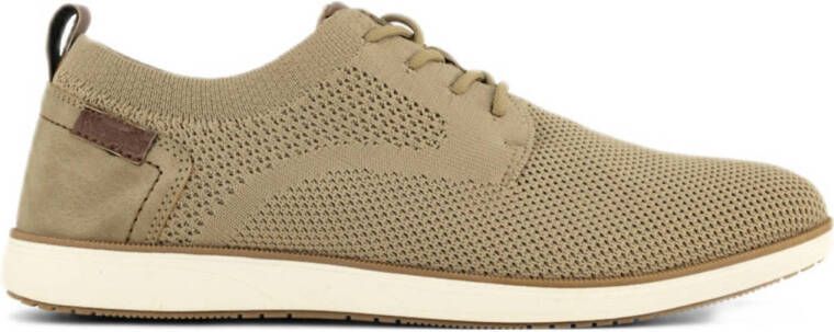 Wrangler veterschoenen taupe