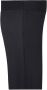 Zhenzi comfort fit regular waist broek zwart - Thumbnail 2