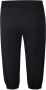 Zhenzi comfort fit regular waist broek zwart - Thumbnail 3