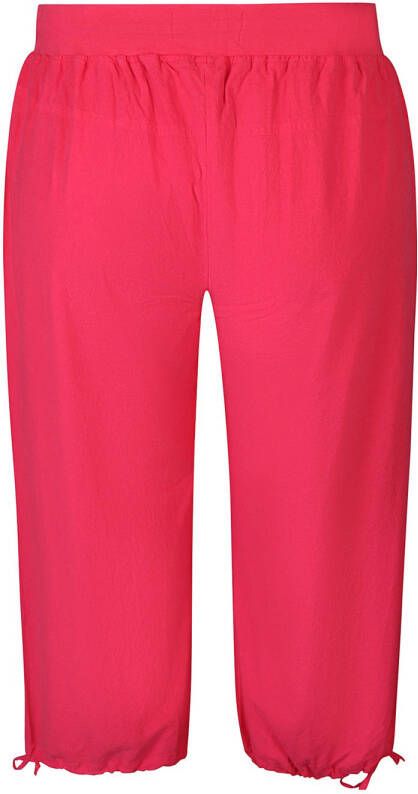 Zhenzi regular waist broek roze