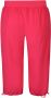 Zhenzi regular waist broek roze - Thumbnail 2