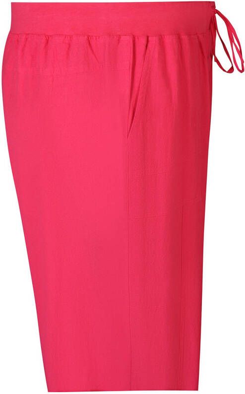 Zhenzi regular waist broek roze