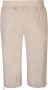 Zhenzi regular waist broek zand - Thumbnail 3