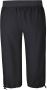 Zhenzi regular waist broek zwart - Thumbnail 2