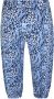 Zhenzi slim regular waist broek blauw - Thumbnail 2