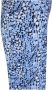 Zhenzi slim regular waist broek blauw - Thumbnail 3