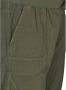 Zizzi high waist slim fit broek JEASY groen - Thumbnail 2