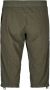 Zizzi high waist slim fit broek JEASY groen - Thumbnail 3