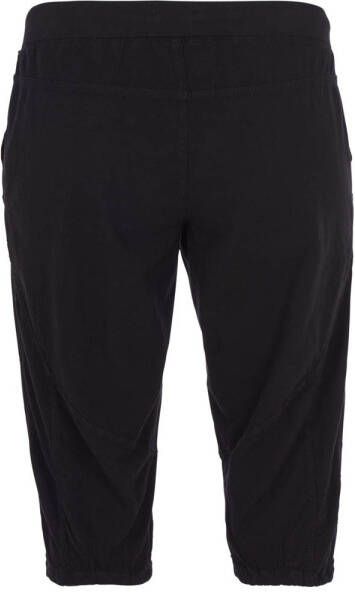 Zizzi high waist slim fit broek JEASY zwart