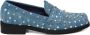 FABIENNE CHAPOT Loafers Dames Pim Studs Maat: 37 Kleur: Blauw - Thumbnail 2