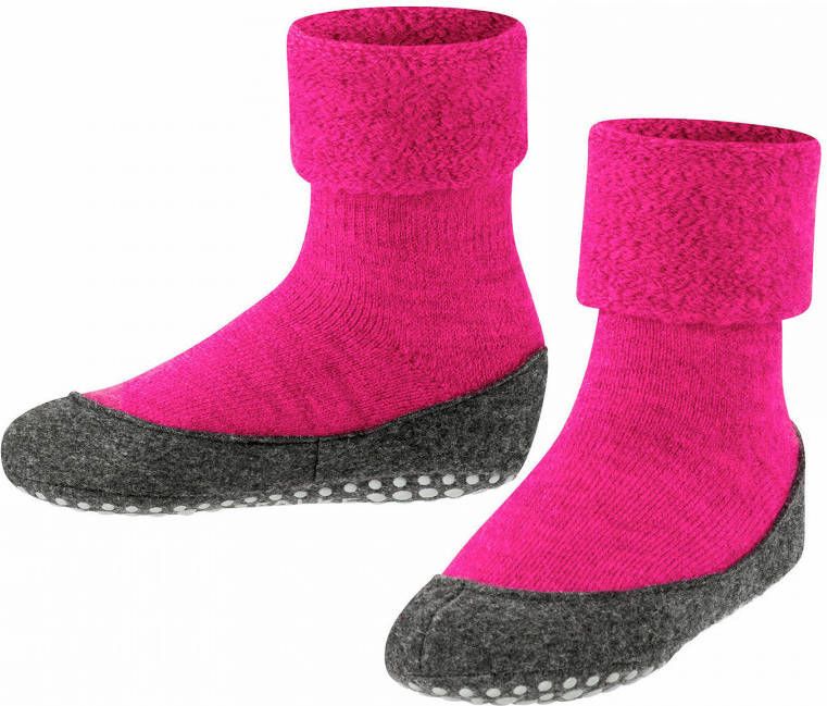 Falke Kid's Cosyshoes Pantoffels maat 37-38 roze