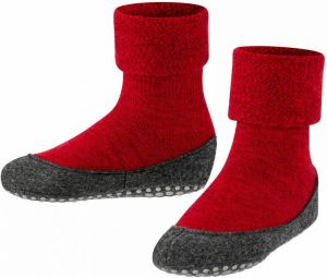 Falke Kid's Cosyshoes Pantoffels maat 37-38 rood