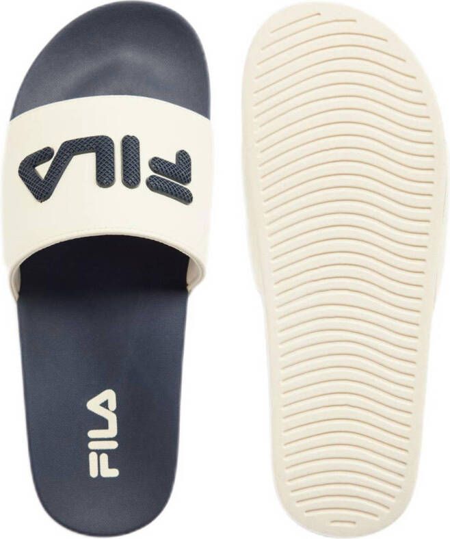 Fila Witte badslipper