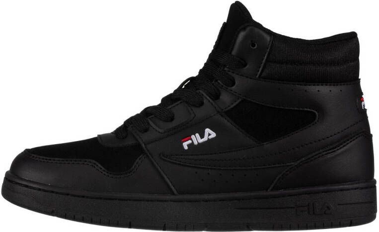 Fila Arcade sneakers zwart Imitatieleer