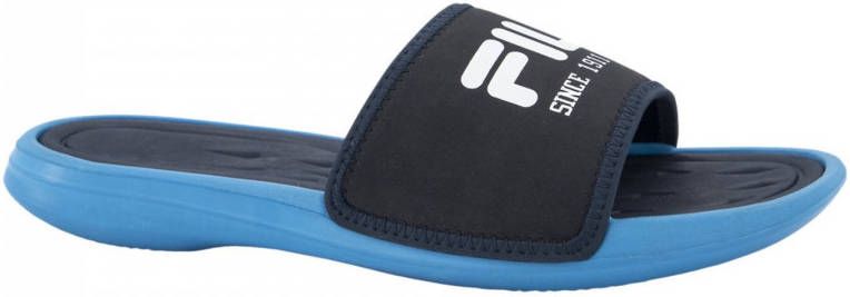 Fila badslippers kobaltblauw blauw - Foto 1