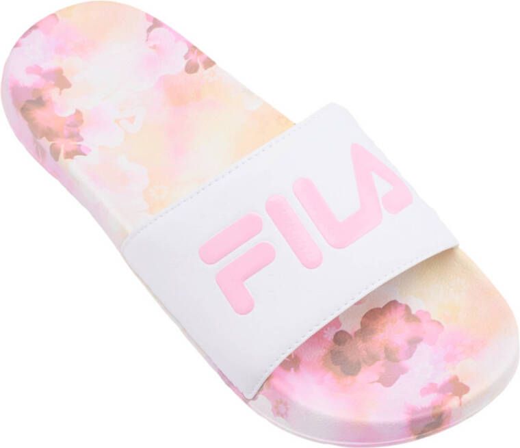 Fila badslippers roze