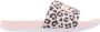 Fila badslippers roze zwart - Thumbnail 1