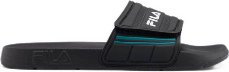 Fila badslippers zwart