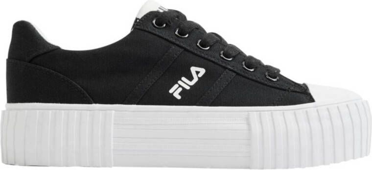 Fila canvas sneakers zwart