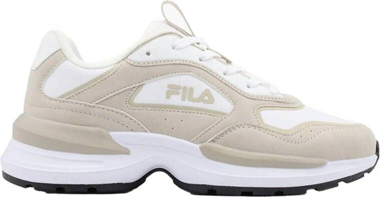 Fila chunky sneakers beige wit
