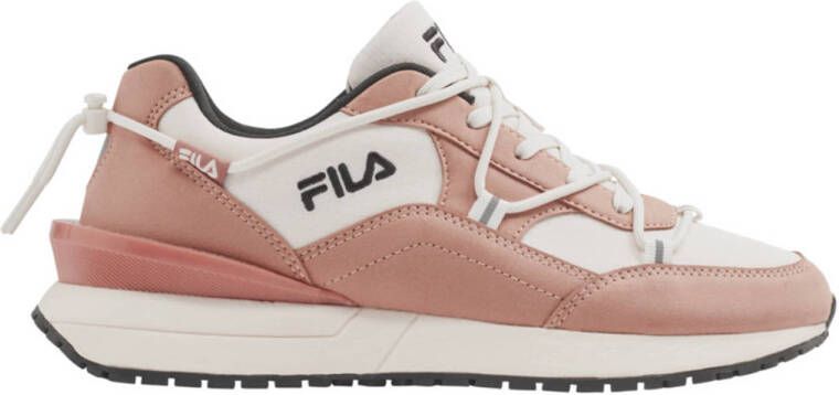 Fila chunky sneakers oudroze wit