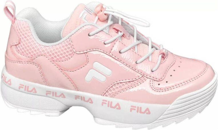 Fila chunky sneakers roze