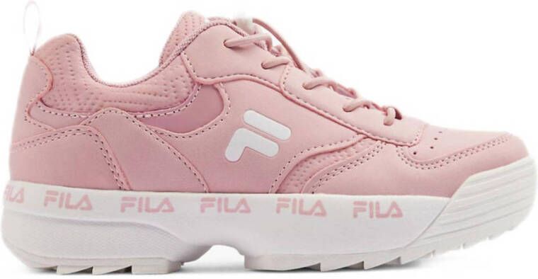 Fila chunky sneakers roze