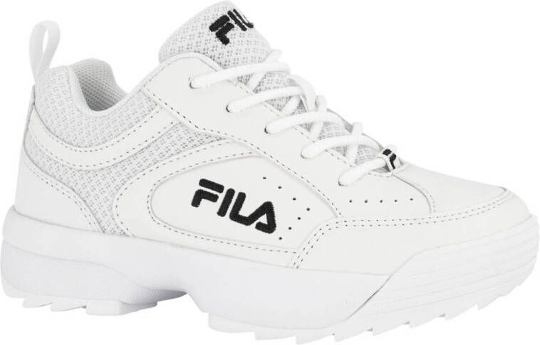 Fila chunky sneakers wit