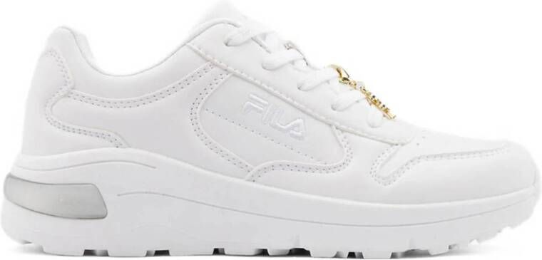 Fila chunky sneakers wit
