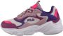 Fila Mädchen Sneaker Trend Low Collene Cb Kids Nimbus Cloud-Wild Aster - Thumbnail 5