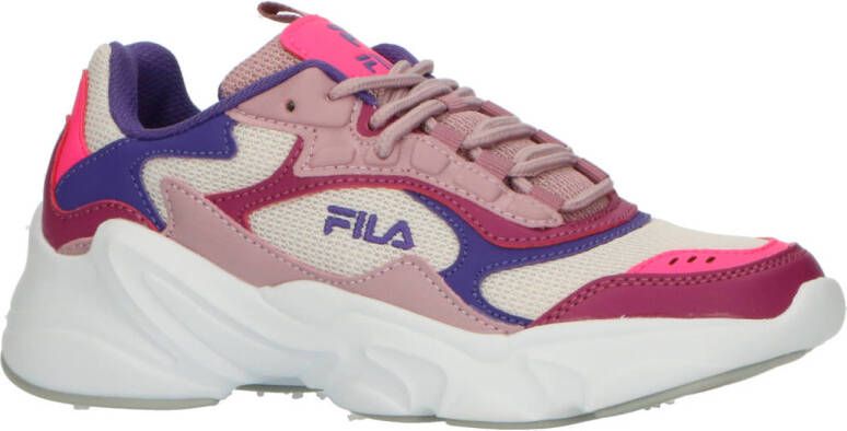 Fila Collene CB sneakers donkerblauw roze lichtroze