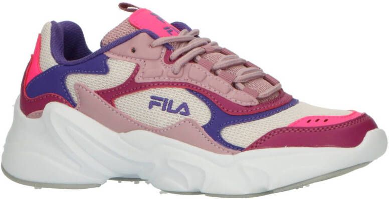 Fila Mädchen Sneaker Trend Low Collene Cb Kids Nimbus Cloud-Wild Aster